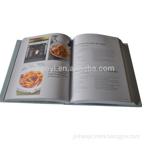 30 years professional printing menu printing food book printing